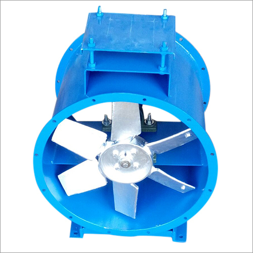 Tube Axial Fan Application: Industrial