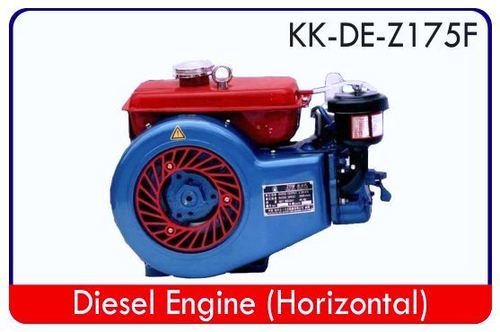 Diesel Engine Pump Power: 5 Hp