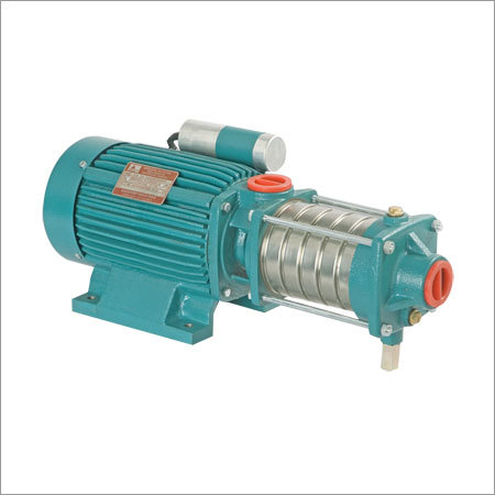 AHS Horizontal Stainless Steel Multistage Pumps