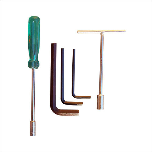 Alloy L Keys And Screw Drivers For Weighing Machine