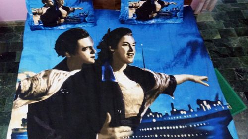 titanic bedsheet titanic bedsheet