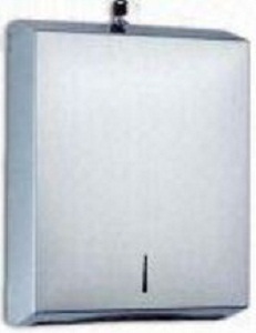 Dispenser - Stainless Steel 304, 450 Capacity, Paper Towel | Durable, Easy Install, Low Maintenance