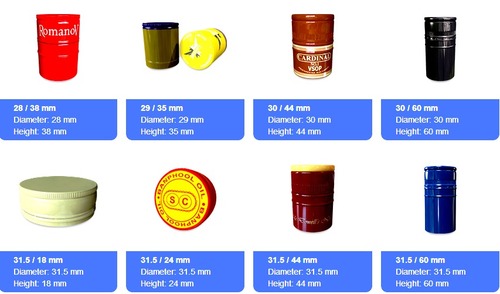 Spirits Bottle Closures