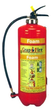 Foam Base Squeeze Grip Cartridge Type