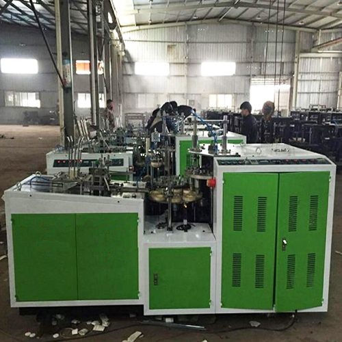 Robotic Paper Cup Making Machine