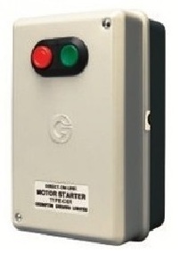 Star Delta Starter - CG15D130220 Rating, 13-22A Relay Range, 17.5 HP Centrifugal Pump, Submersible Pump Support, Durable Build