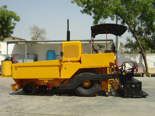 Mechanical Paver Finisher