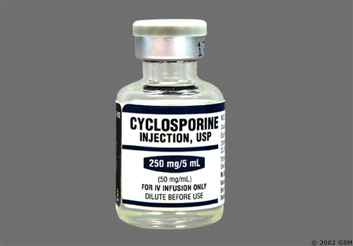 Injection Cyclosporin