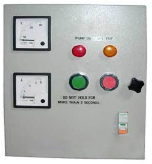Panel For Single Phase Submersible Pump