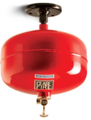 Ceiling Mounted Fire Extinguisher