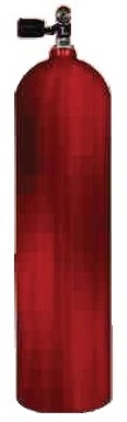 Mild Steel Cylinder Water Mist Extinguisher