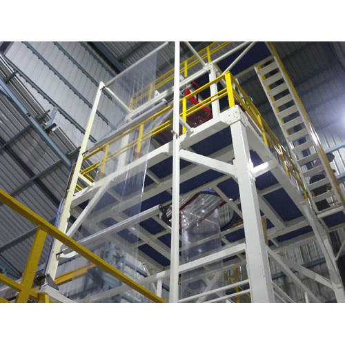 Automatic Blown Film Extrusion Plant