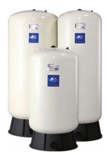 Challenger Series Standard Pressure Tank - 450L Capacity 10 Bar Max Pressure | FDA Approved Butyl Diaphragm No Leakage Chemical Resistance