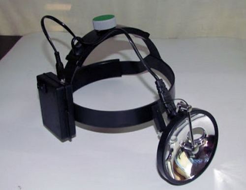 Clar ENT Headlight 100mm Mirror in Carry Case