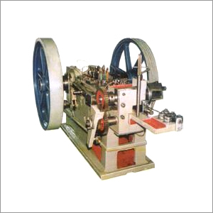Double Stroke Cold Heading Machine