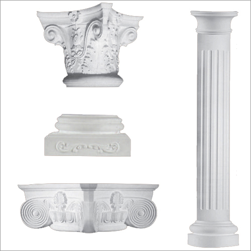 Gypsum Capitals Pillars & Bases