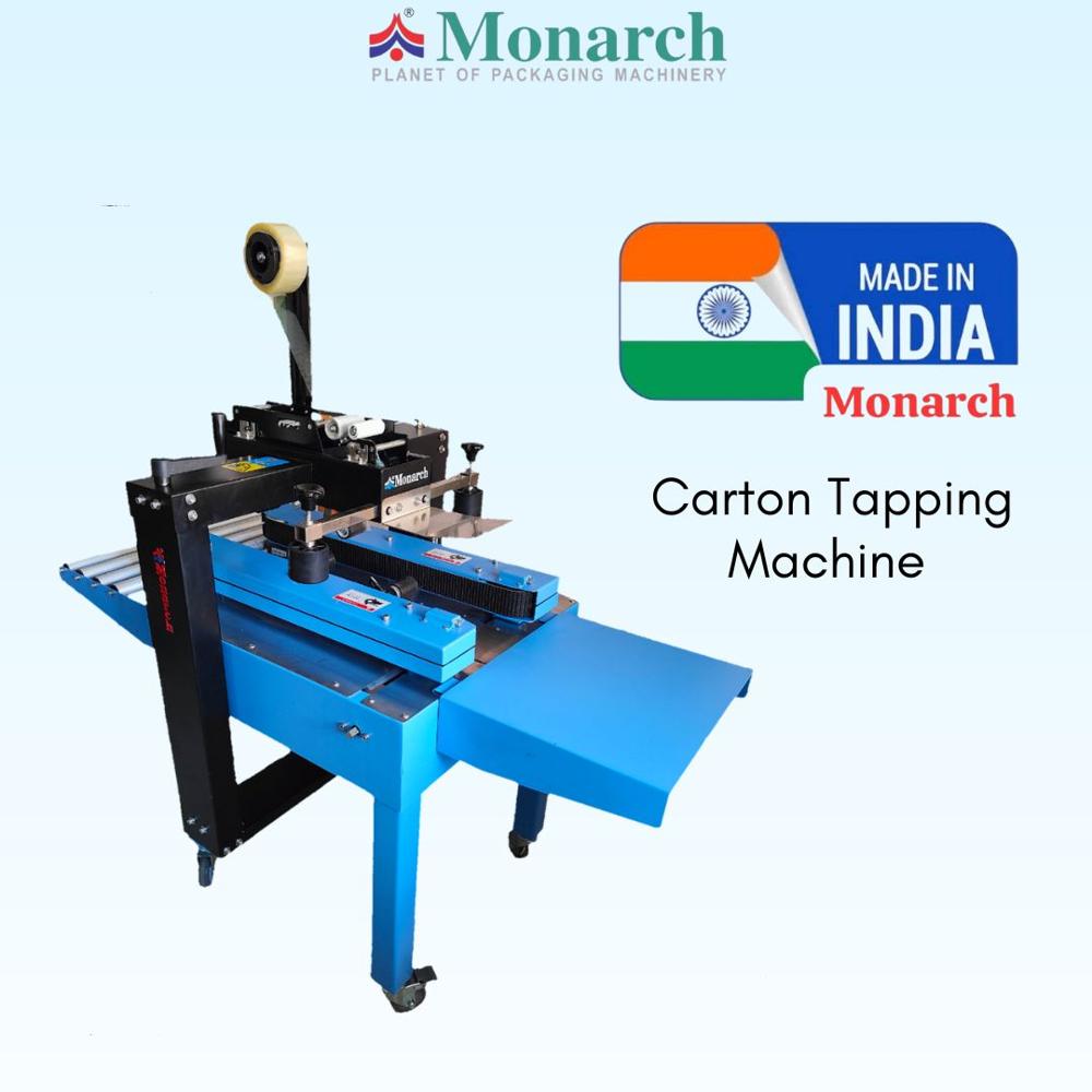 Ice Cream Carton Tapping Machine - Automatic Grade: Semi-Automatic