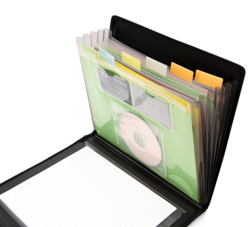 Magic Square Portfolio (6 section expanding pocket with pad)
