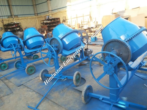 Half Bag Concrete Mixer Machine