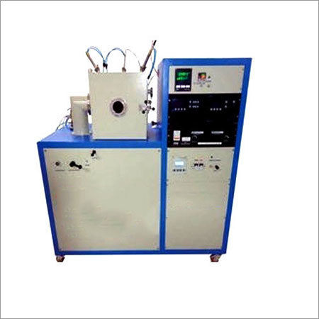 Sputtering Turbo And Diffusion Coating Unit