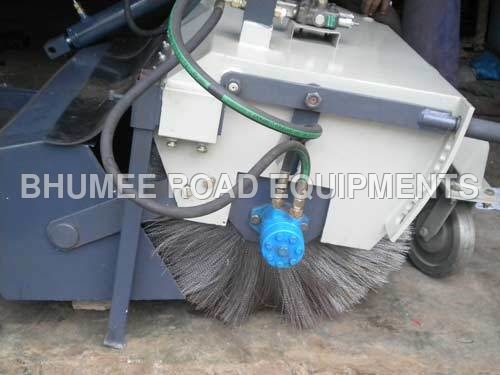 Hydraulic Road Sweeper