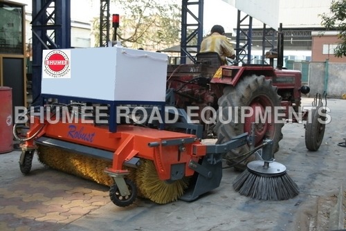 Mechanical Broomer Machine
