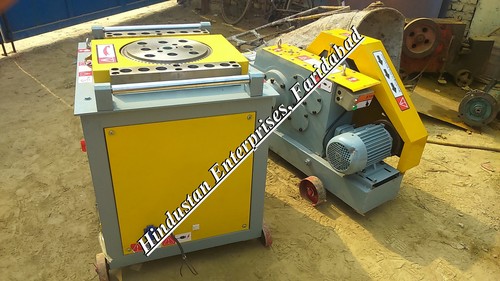 Bar Bending And Cutting Machine
