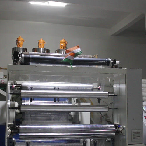 Automatic Co-Extruding Pe Film Casting Machine