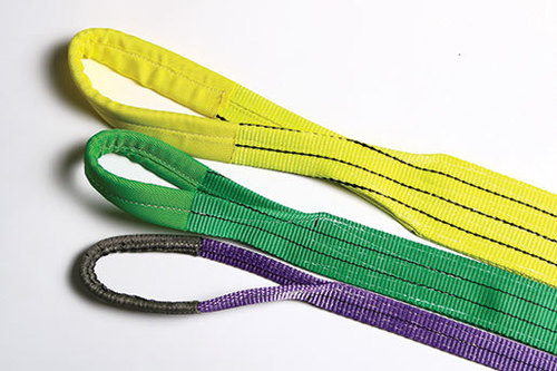 Four Ply Polyster Webbing Sling