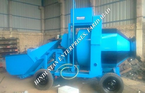 Reversible Mini Mobile Concrete Batching Plant