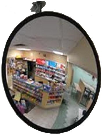 इंडोर उत्तल दर्पण