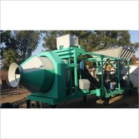 REVERSIBLE CONCRETE MIXER BATCHING PLANT