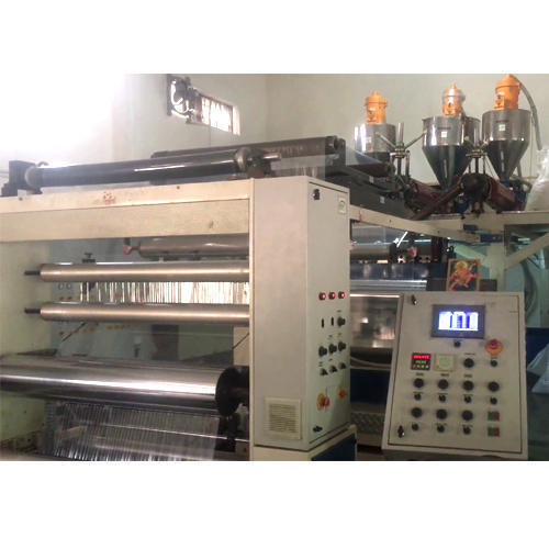 Automatic Double Layer Coextrusion Stretch Film Machine