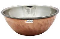 Copper Serving Bowl