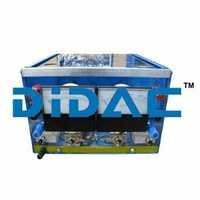 Three Phase Wattmeter Varmeter 60 Hz - Color: Grey