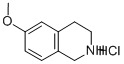 6-Methoxy-1,2,3,4-Tetrahydroisoquinoline Hydrochlo Cas No: 57196-62-0
