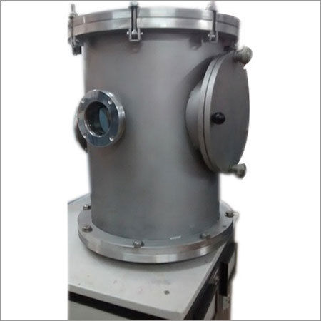 Cylindrical Vacuum Chamber