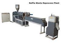 Plastic recycle regenerative pelletizer machine