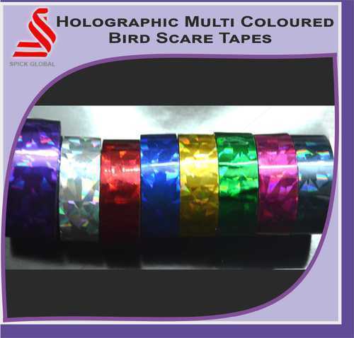 Holographic Self Adhesive Tapes - Holographic Tapes for Fish Lures Hula  Hoops Manufacturer from Faridabad