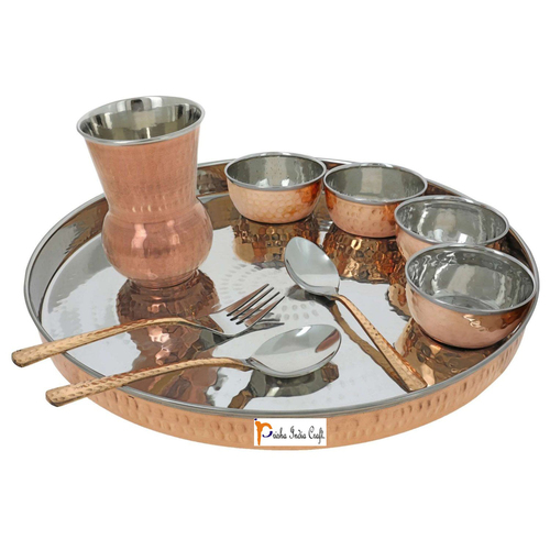 COPPER THALI SET