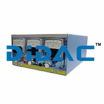 AC Voltmeters 60 HZ By DIDAC INTERNATIONAL