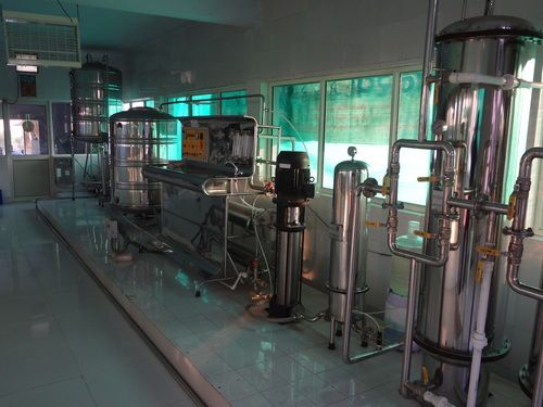 Mineral Water Plant Purity Level: As Per Isi Standards