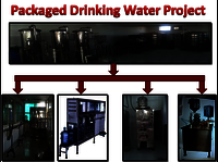 Full Automatic Packaging Drinking Water Machinery