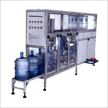 Fully Automatic Jar Rinsing, Filling, Sealing Machine Fully Automatic Jar Rinsing, Filling, Sealing Machine