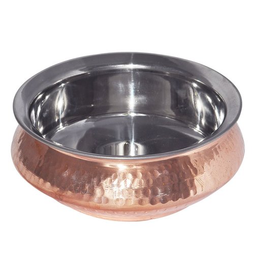 COPPER HANDI 750ML