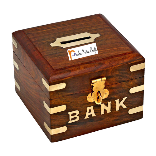 WOODEN BANK 001