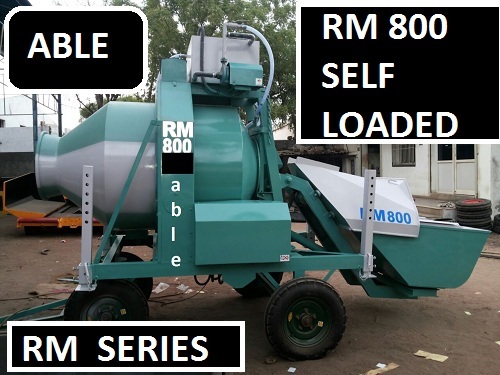 REVERSIBLE MIXER WITH SELF LOADED