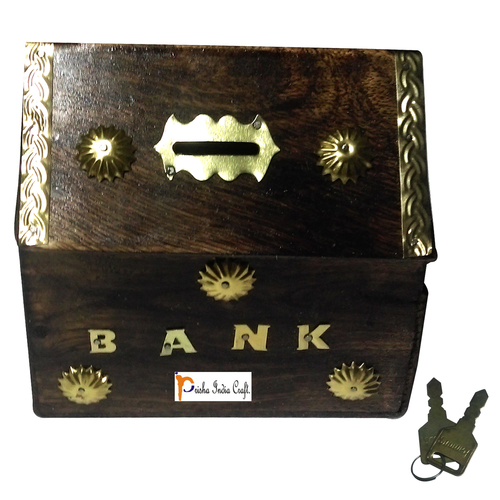WOODEN BANK 008