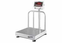 Platform Balance - Stainless Steel, 5-10 Kilograms Capacity | Animal Weighing Mode, Hold Function, Rechargeable Battery, Overload Protection