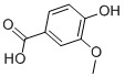 Vanillic Acid - C8H8O4, 168.15 g/mol | White to Yellow Powder, Pleasant Creamy Odor, CAS No: 121-34-6